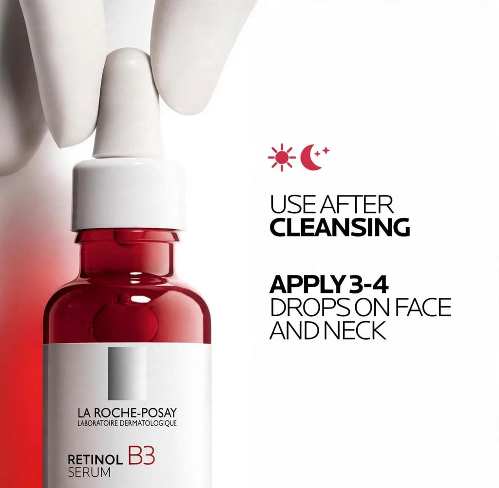 La Roche-Posay Retinol B3 Serum – سيروم الريتينول للوجه 30 مل
